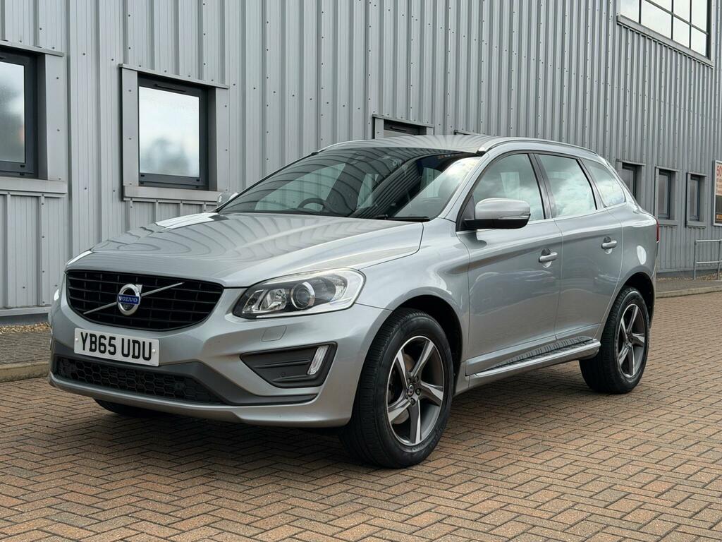 Volvo XC60 2.4 D5 R-design Lux Nav Awd Euro 6 Ss YB65UDU Silver #3