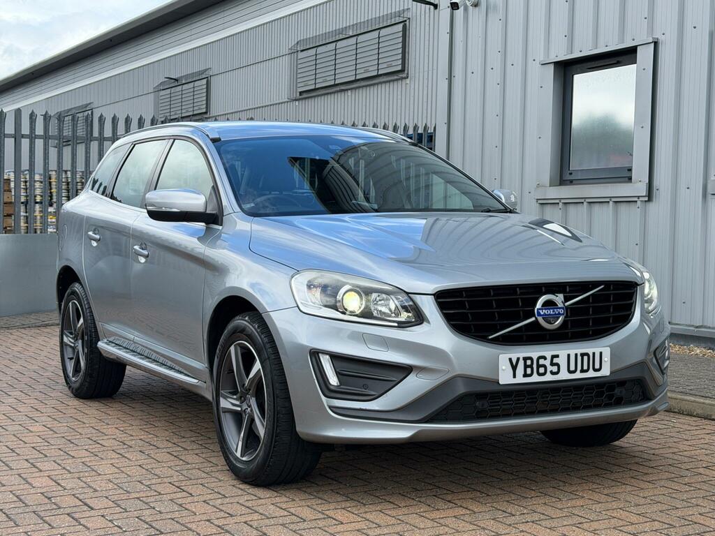 Volvo XC60 2.4 D5 R-design Lux Nav Awd Euro 6 Ss YB65UDU Silver #5