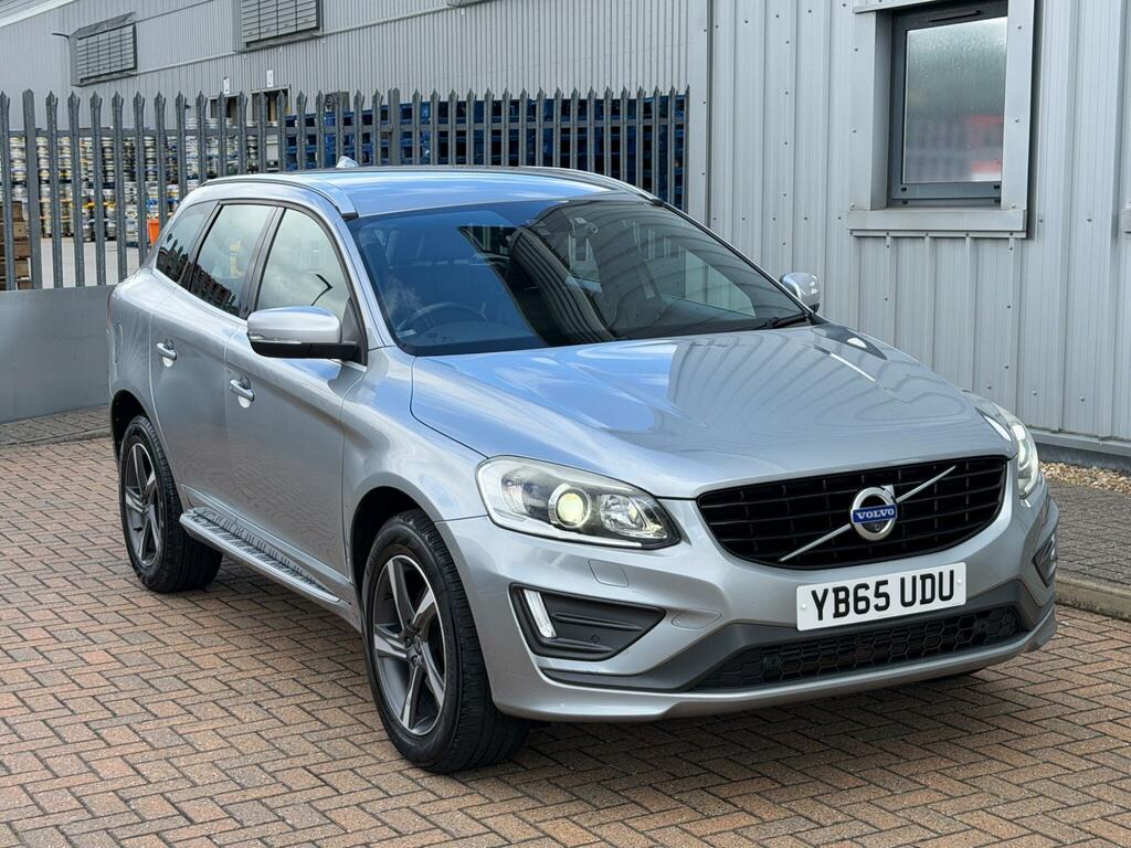 Volvo XC60 2.4 D5 R-design Lux Nav Awd Euro 6 Ss YB65UDU Silver #6