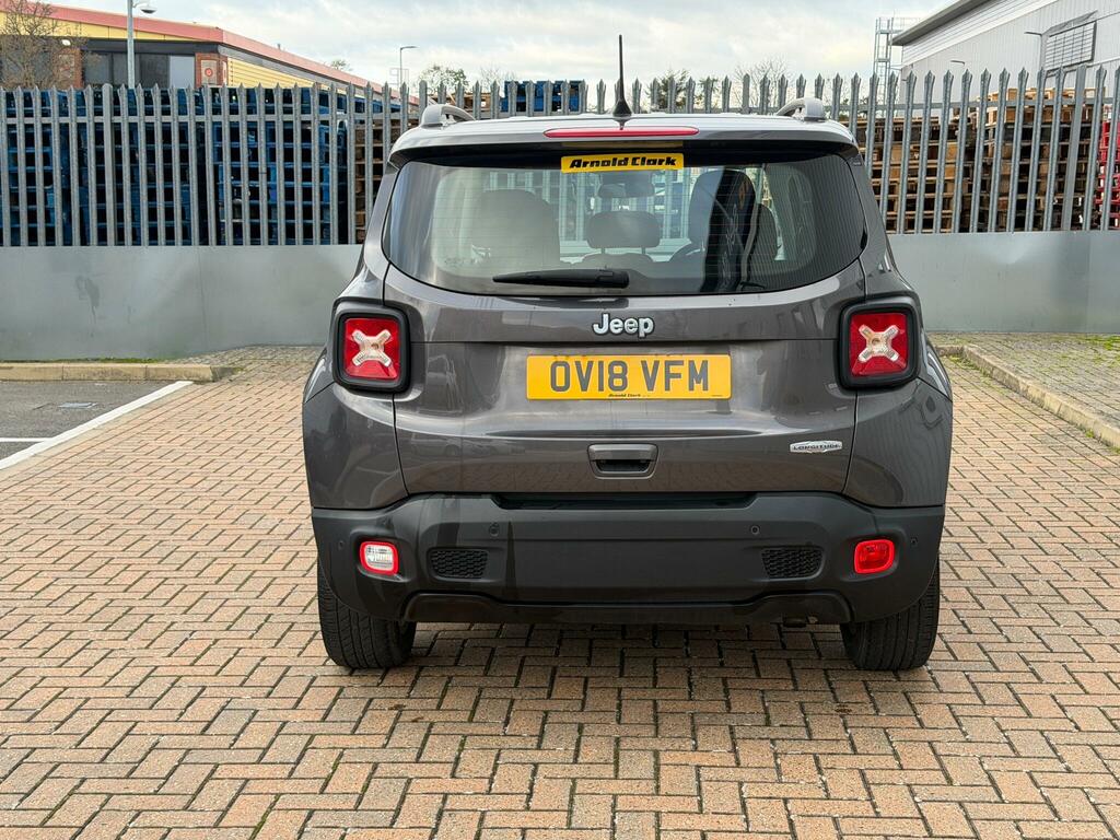 Jeep Renegade 1.6 Multijetii Longitude Black #11