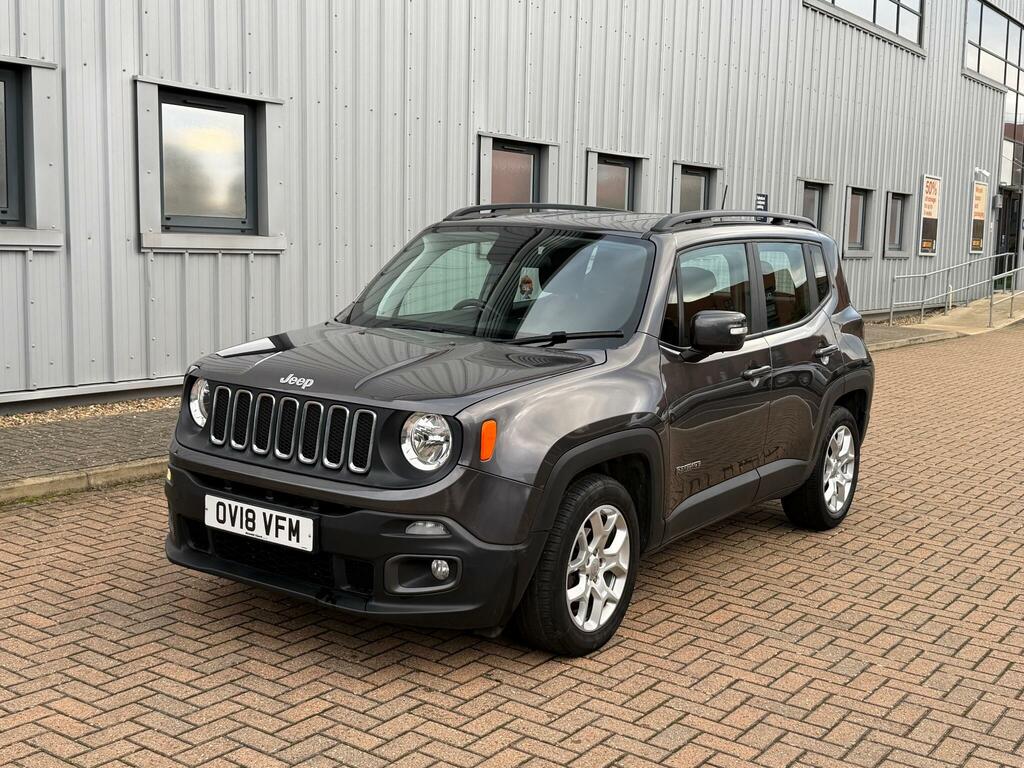 Jeep Renegade 1.4T Multiairii Longitude Ddct Euro 6 Ss Grey #3