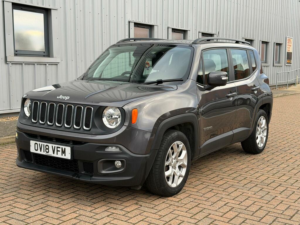Jeep Renegade 1.4T Multiairii Longitude Ddct Euro 6 Ss Grey #6