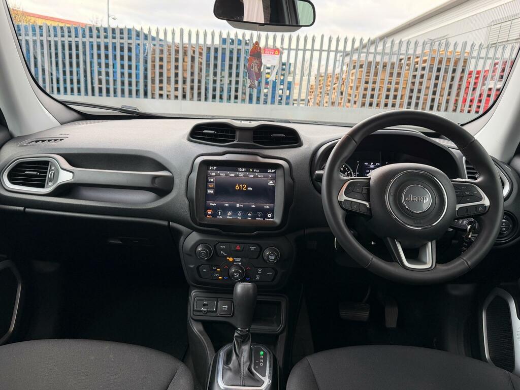 Jeep Renegade 1.6 Multijetii Longitude Black #17