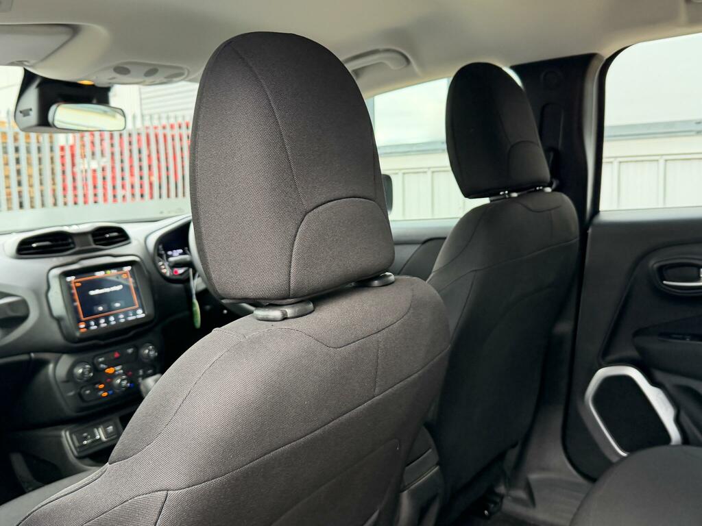 Jeep Renegade 1.6 Multijetii Longitude Black #50