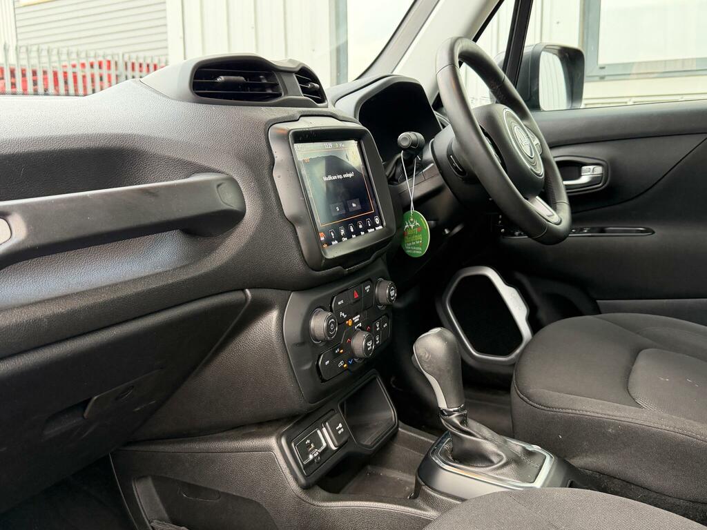 Jeep Renegade 1.6 Multijetii Longitude Black #16