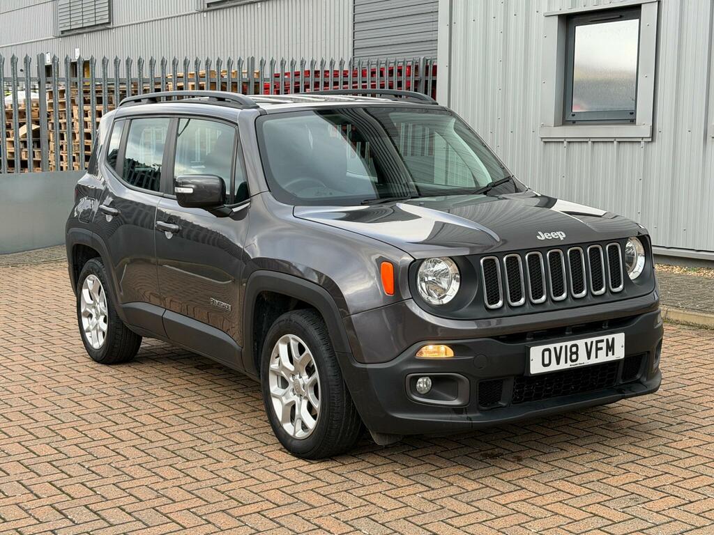 Jeep Renegade 1.4T Multiairii Longitude Ddct Euro 6 Ss Grey