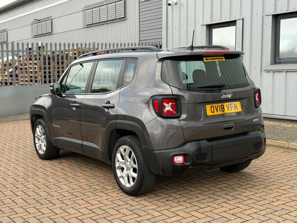 Jeep Renegade 1.4T Multiairii Longitude Ddct Euro 6 Ss Grey #4
