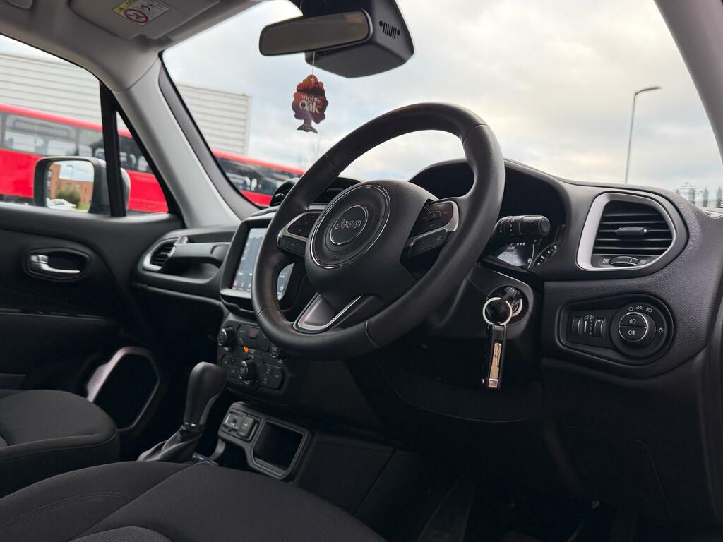 Jeep Renegade 1.6 Multijetii Longitude Black #20