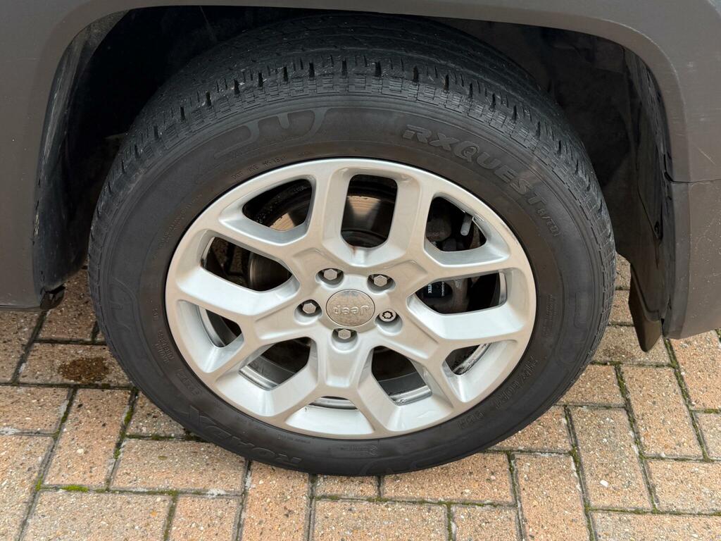 Jeep Renegade 1.6 Multijetii Longitude Black #42