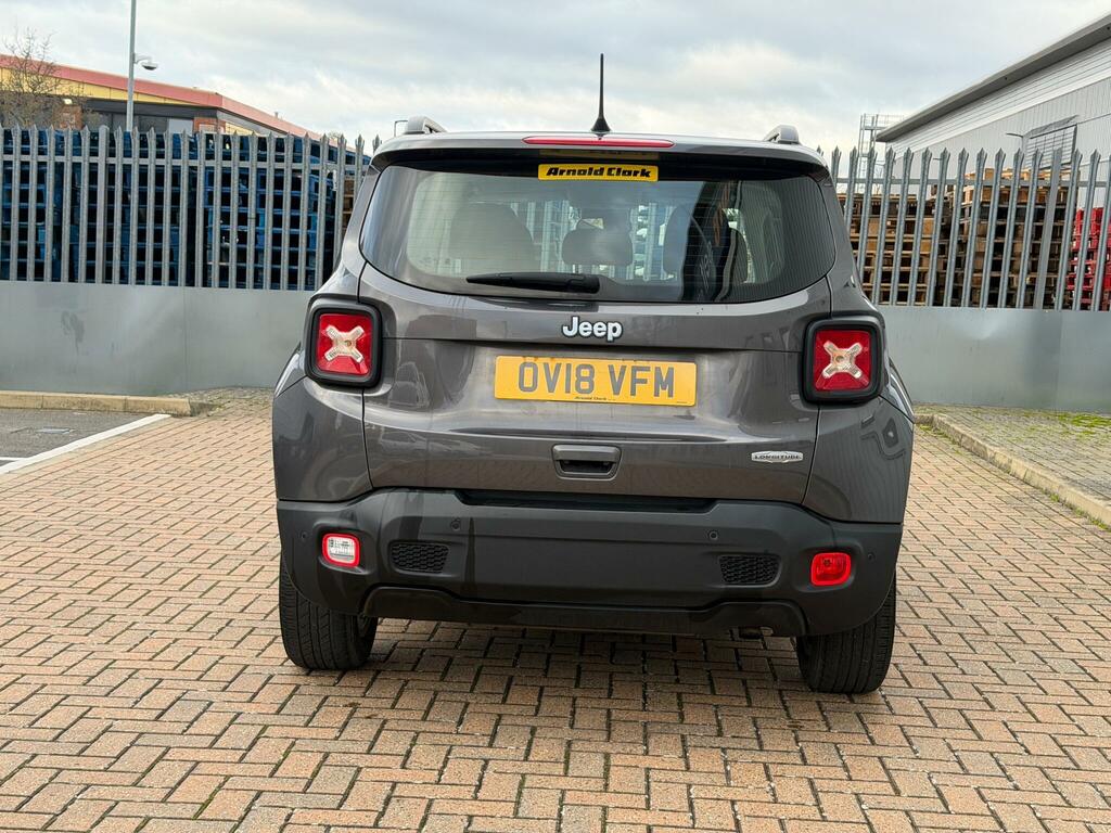 Jeep Renegade 1.6 Multijetii Longitude Black #10