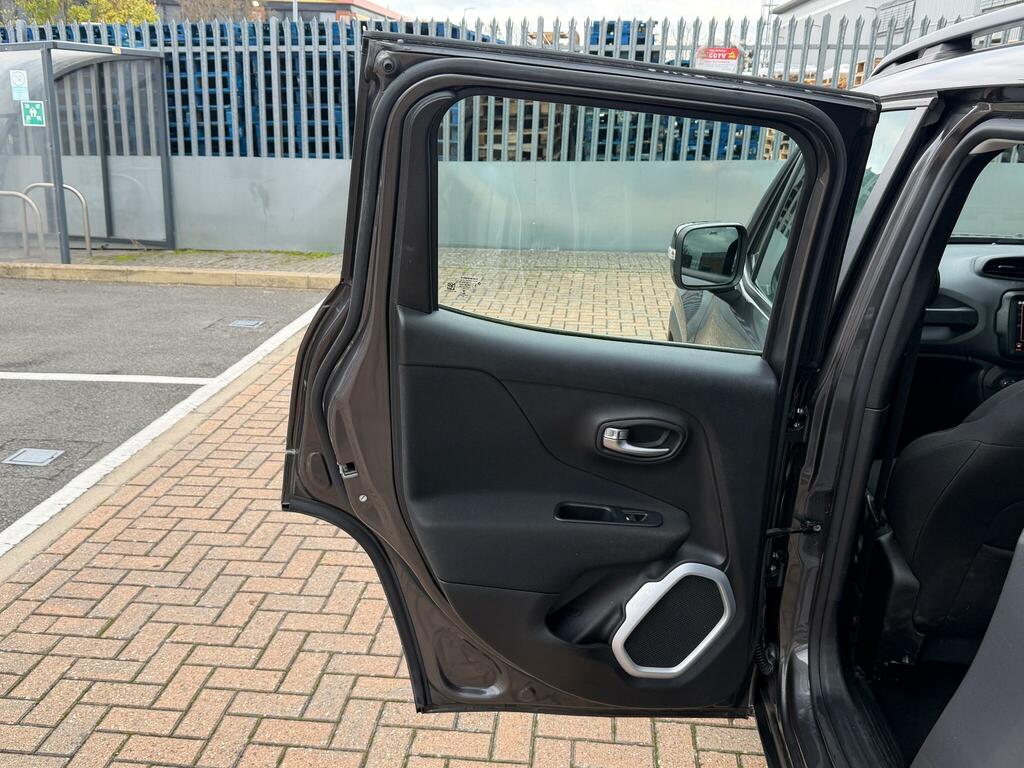 Jeep Renegade 1.6 Multijetii Longitude Black #34