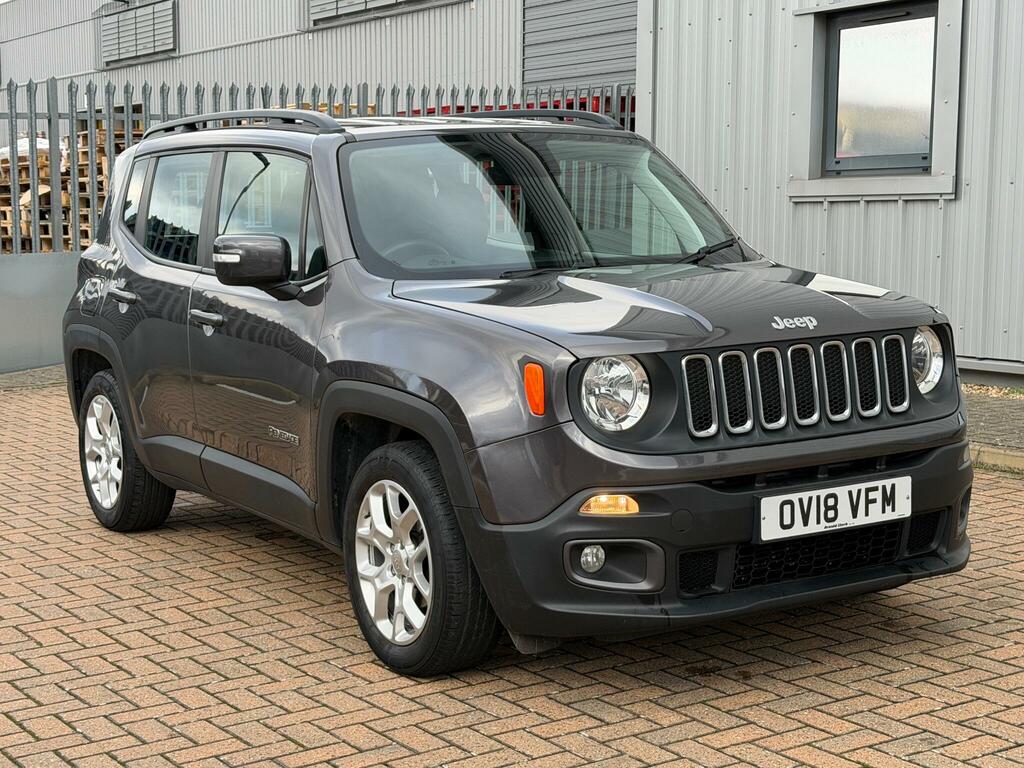 Jeep Renegade 1.4T Multiairii Longitude Ddct Euro 6 Ss Grey #5