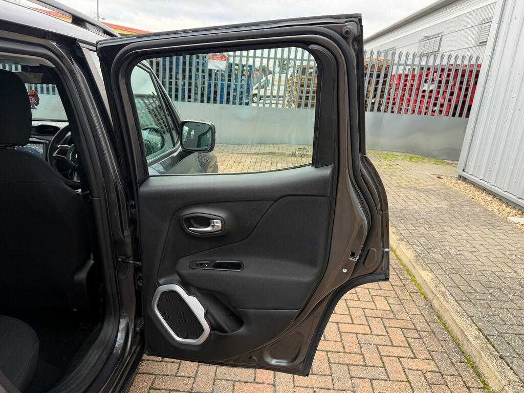 Jeep Renegade 1.6 Multijetii Longitude Black #36
