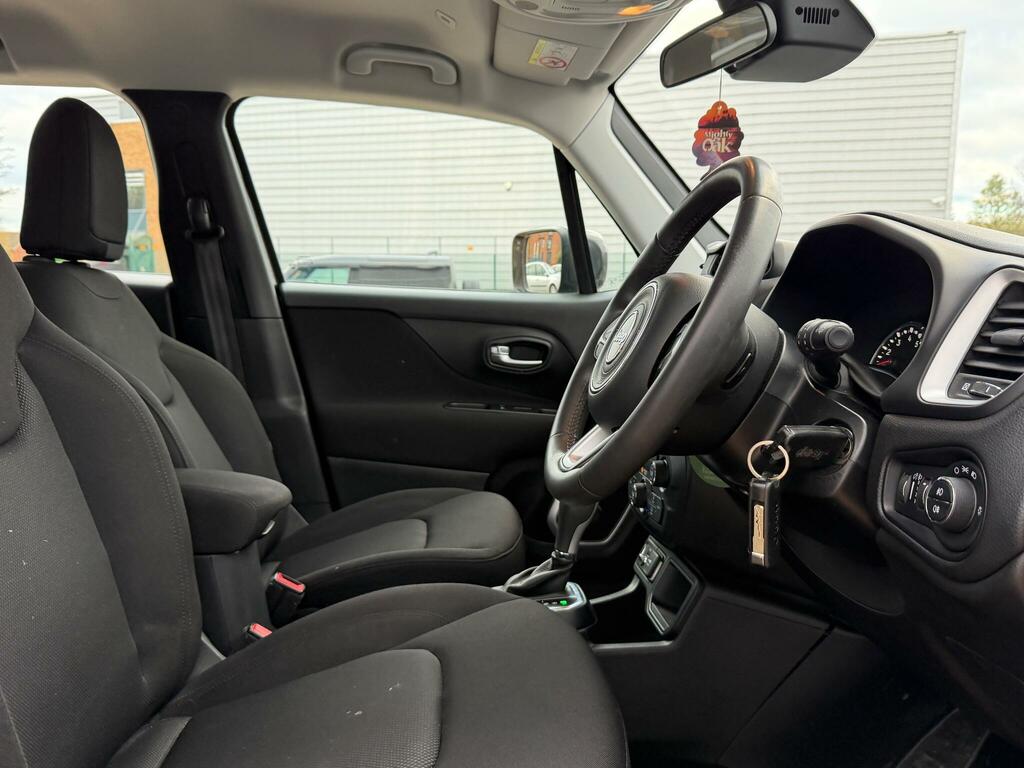 Jeep Renegade 1.6 Multijetii Longitude Black #25