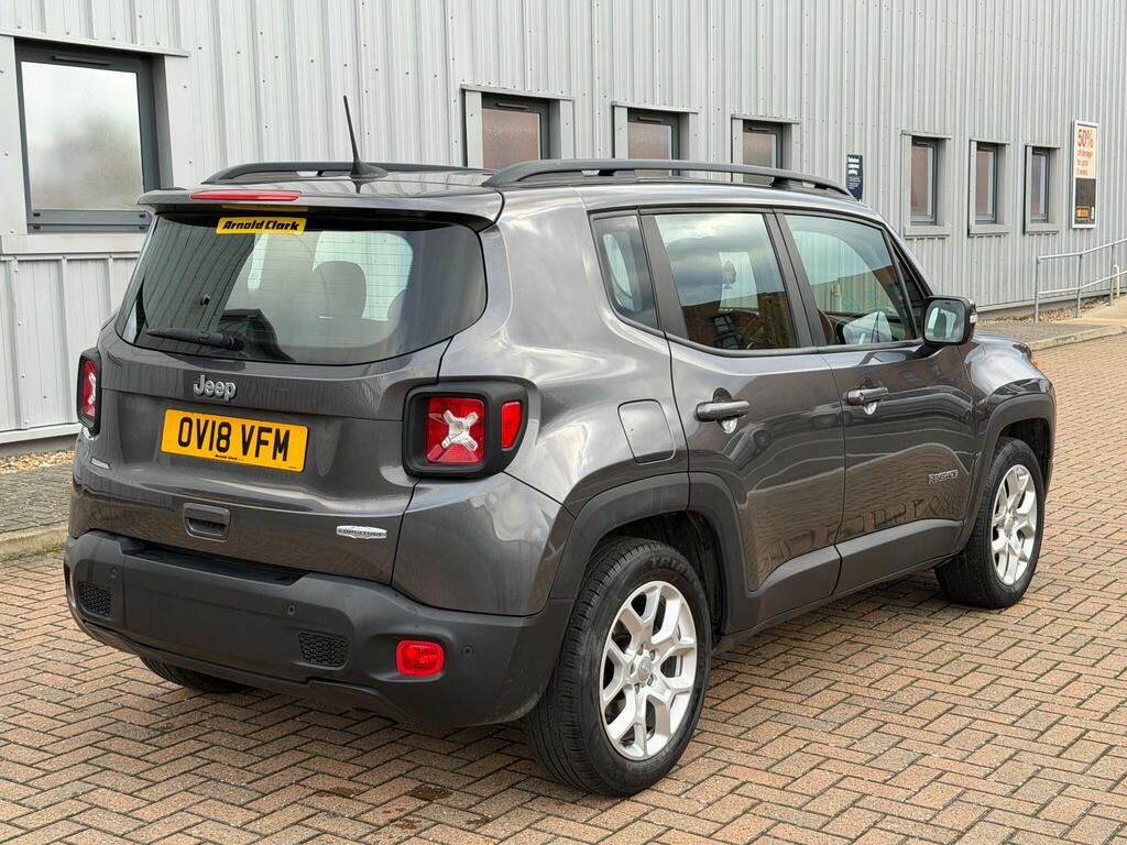 Jeep Renegade 1.6 Multijetii Longitude Black #13