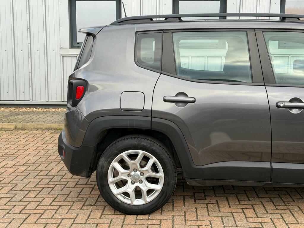 Jeep Renegade 1.6 Multijetii Longitude Black #45