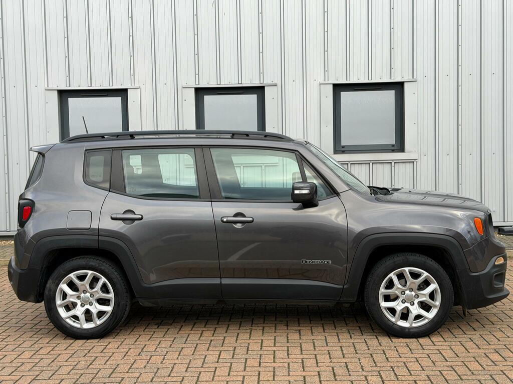 Jeep Renegade 1.6 Multijetii Longitude Black #12