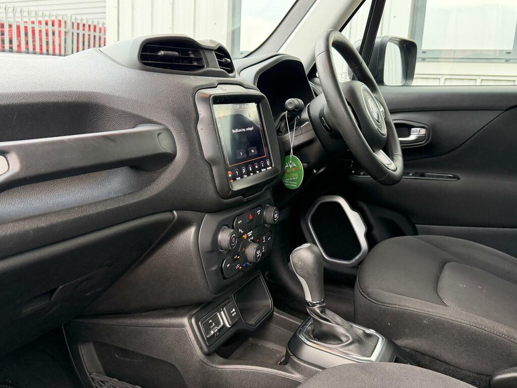 Jeep Renegade 1.6 Multijetii Longitude Black #14