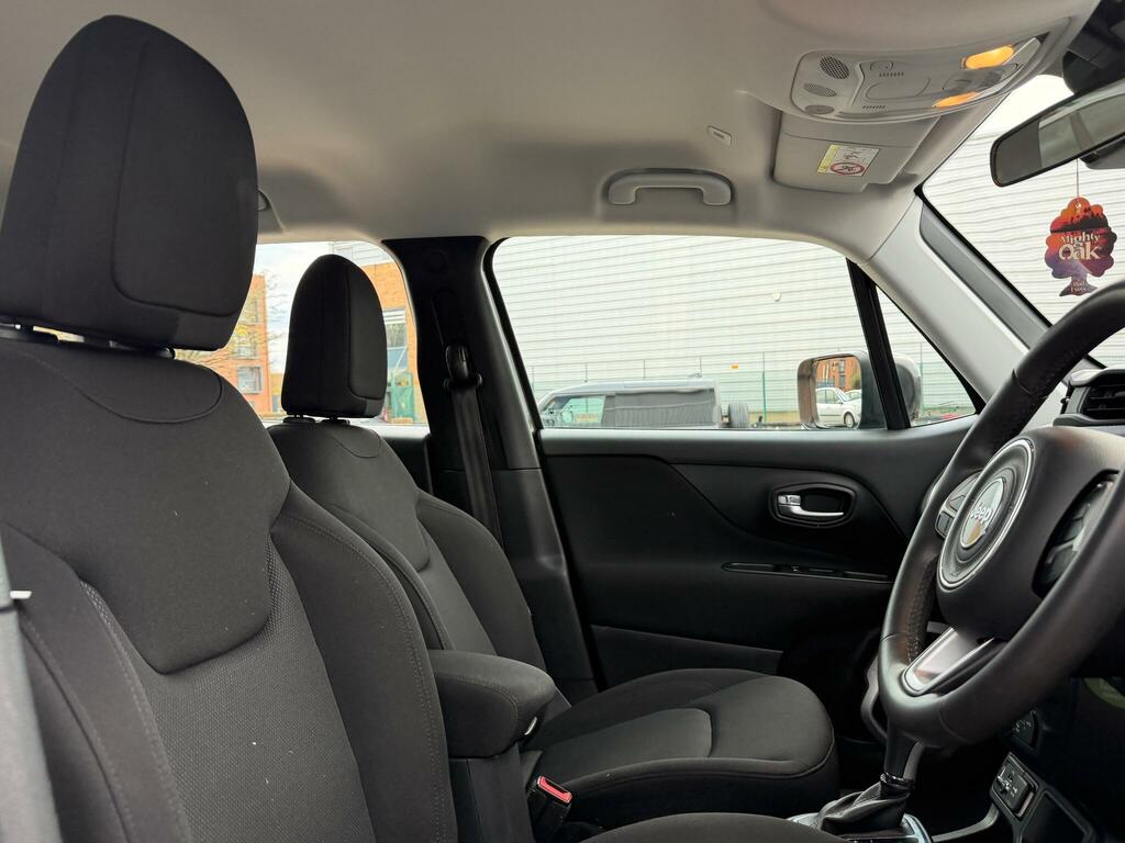 Jeep Renegade 1.6 Multijetii Longitude Black #24