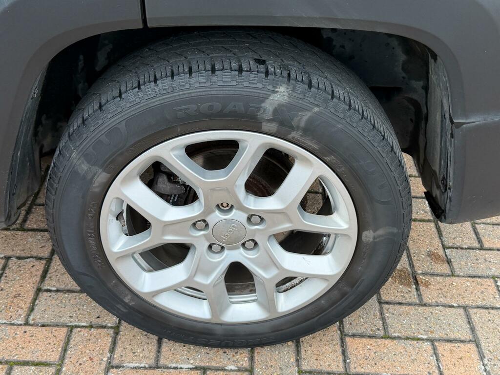 Jeep Renegade 1.6 Multijetii Longitude Black #40
