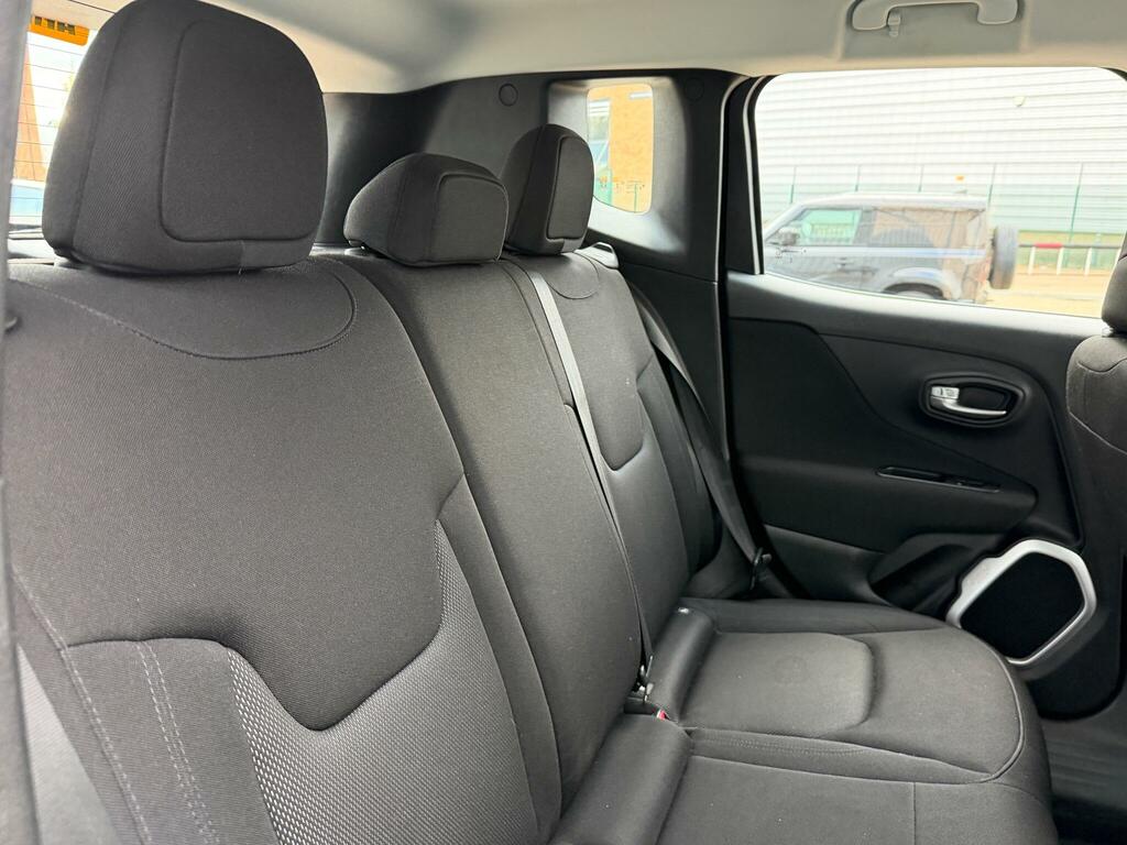 Jeep Renegade 1.6 Multijetii Longitude Black #23