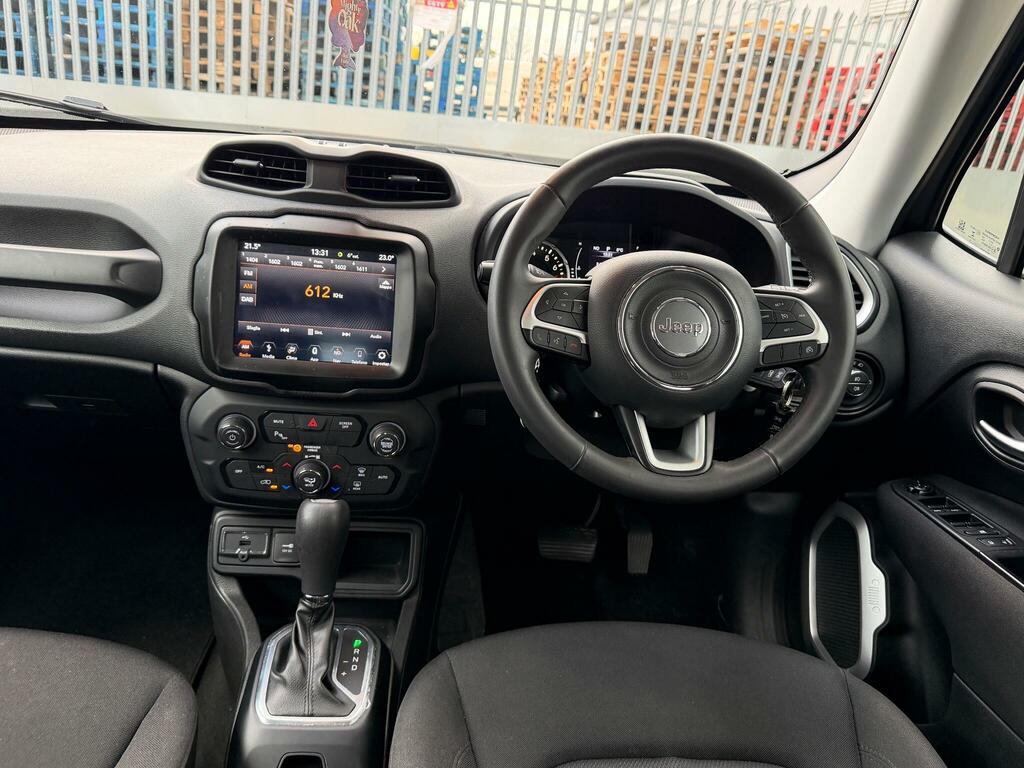 Jeep Renegade 1.6 Multijetii Longitude Black #18