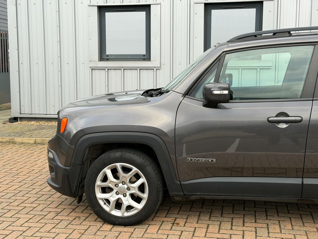 Jeep Renegade 1.6 Multijetii Longitude Black #9