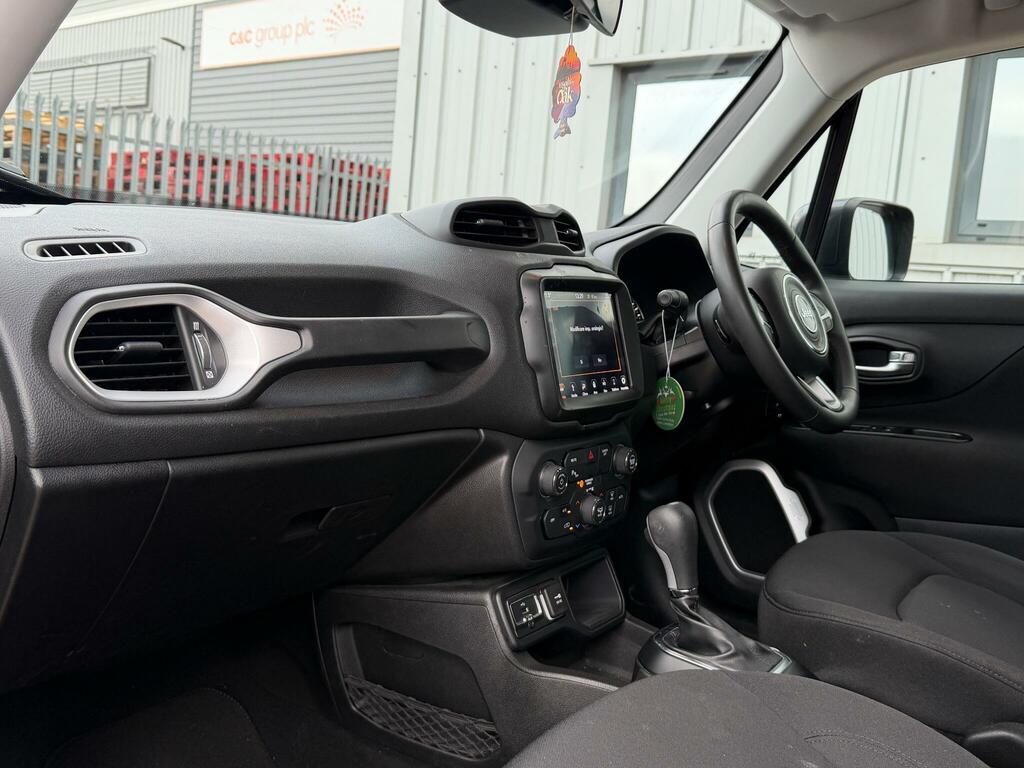 Jeep Renegade 1.6 Multijetii Longitude Black #15