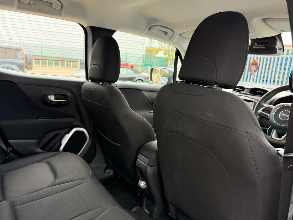 Jeep Renegade 1.6 Multijetii Longitude Black #22