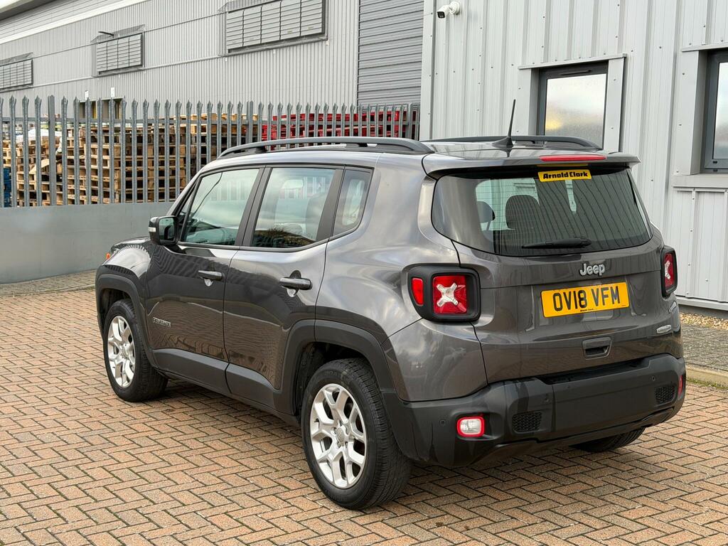 Jeep Renegade 1.6 Multijetii Longitude Black #7