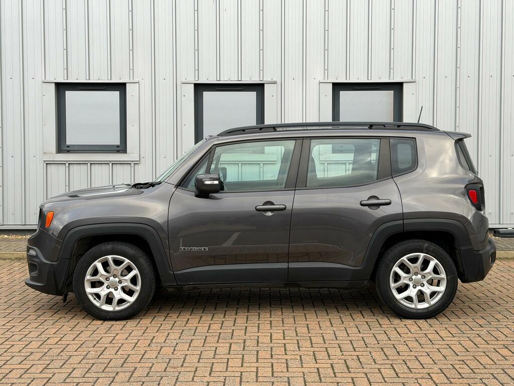 Jeep Renegade 1.6 Multijetii Longitude Black #8