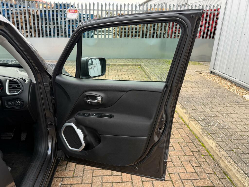 Jeep Renegade 1.6 Multijetii Longitude Black #38