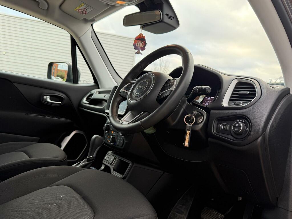 Jeep Renegade 1.6 Multijetii Longitude Black #19