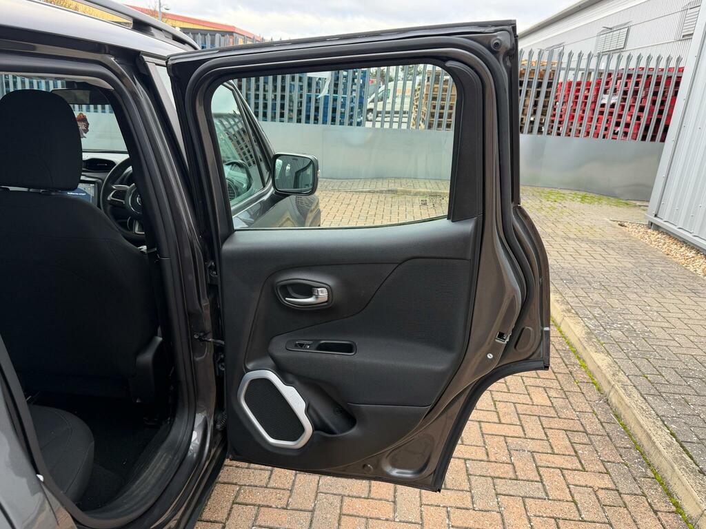 Jeep Renegade 1.6 Multijetii Longitude Black #35