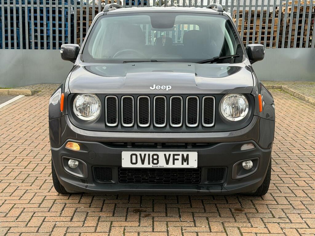 Jeep Renegade 1.4T Multiairii Longitude Ddct Euro 6 Ss Grey #2