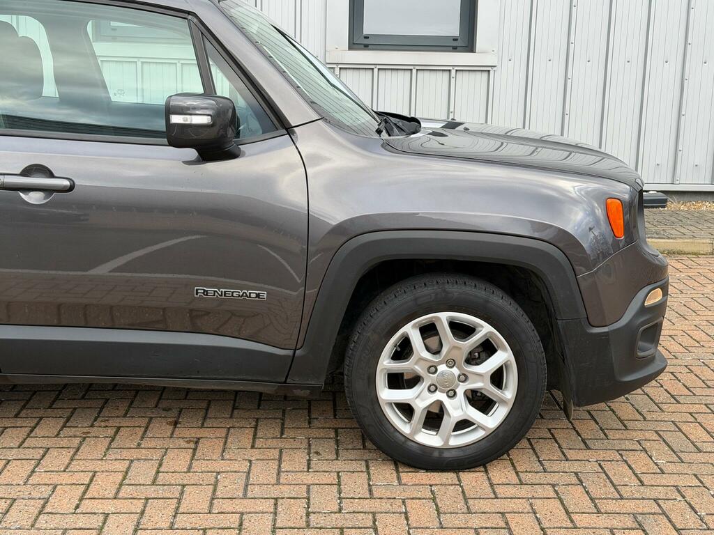 Jeep Renegade 1.6 Multijetii Longitude Black #53