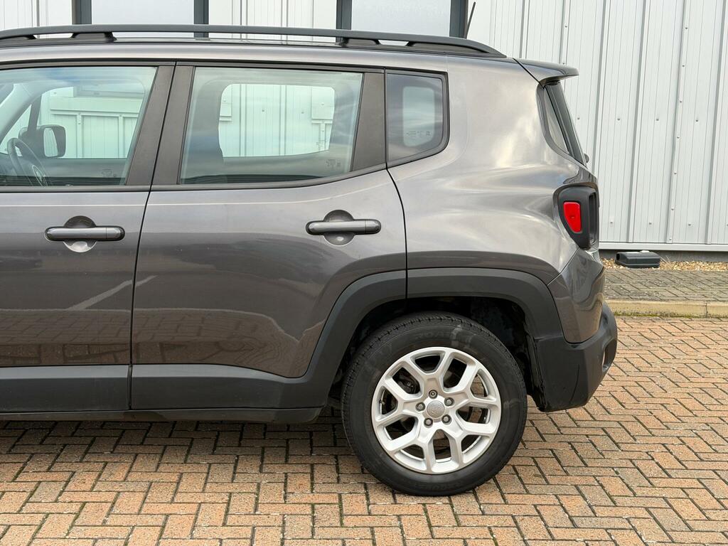 Jeep Renegade 1.6 Multijetii Longitude Black #51
