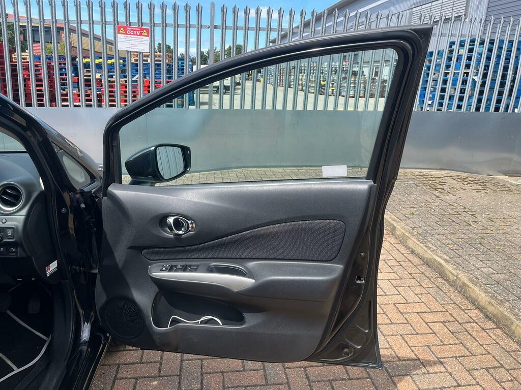 Nissan Note 1.2 Acenta Premium Dig-s 98 Bhp Black #44