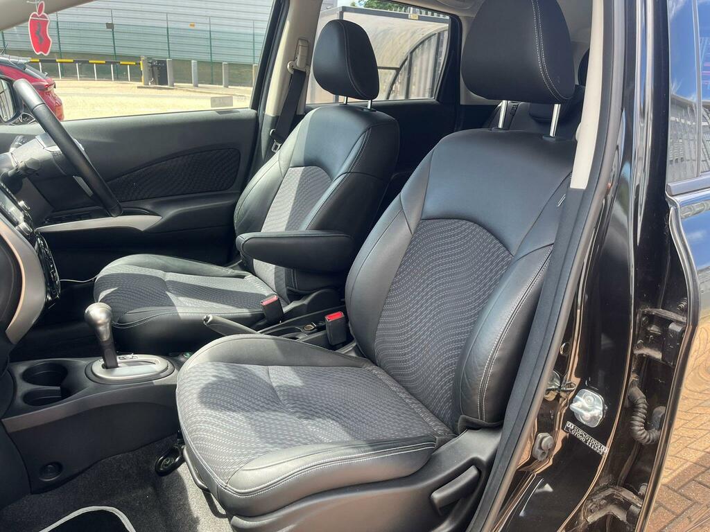 Nissan Note 1.2 Acenta Premium Dig-s 98 Bhp Black #62