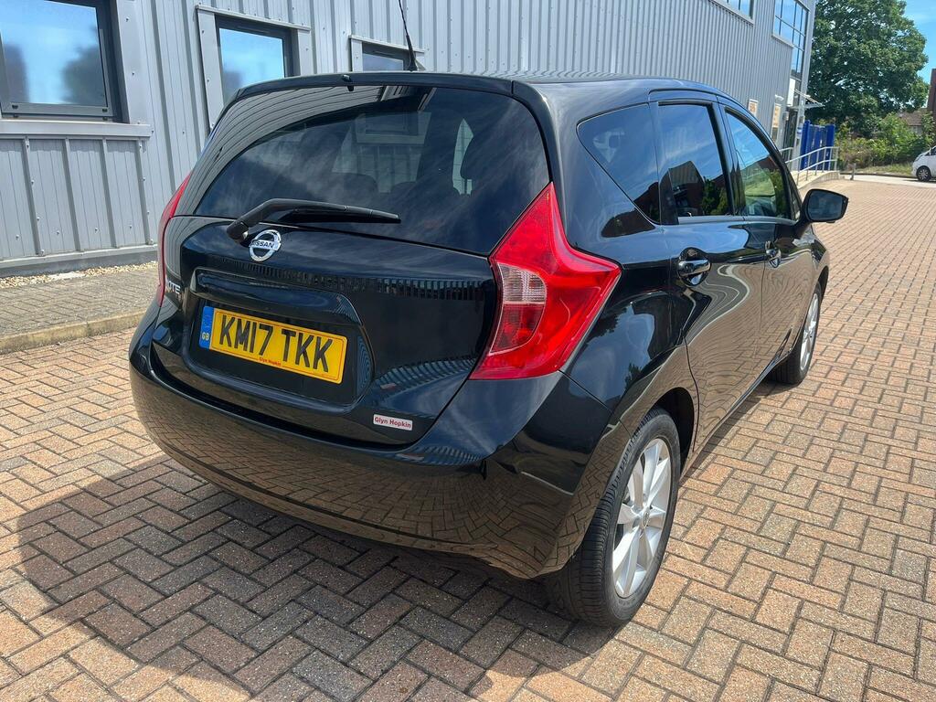 Nissan Note 1.2 Acenta Premium Dig-s 98 Bhp Black #18