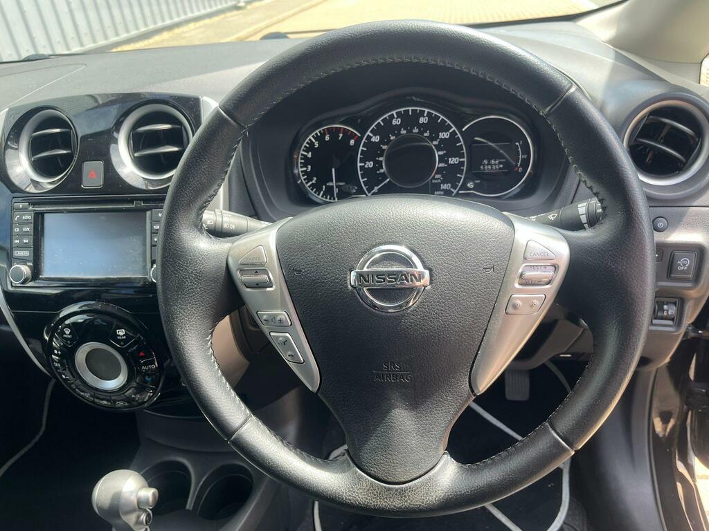 Nissan Note 1.2 Acenta Premium Dig-s 98 Bhp Black #61