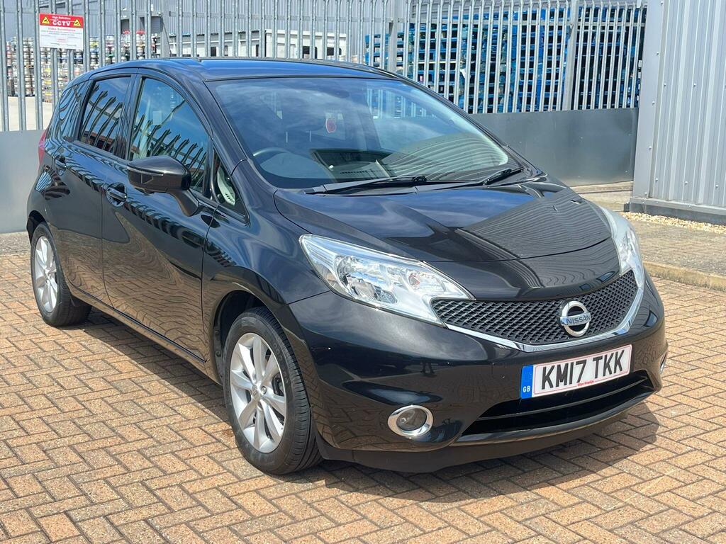 Nissan Note Tekna Black #6
