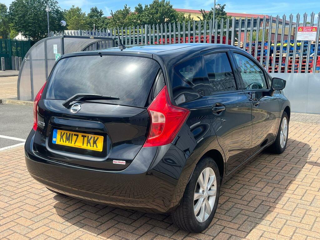 Nissan Note 1.2 Acenta Premium Dig-s 98 Bhp Black #20