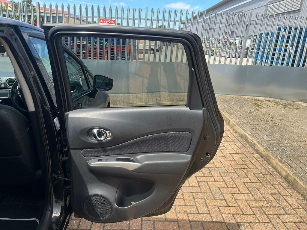 Nissan Note 1.2 Acenta Premium Dig-s 98 Bhp Black #43