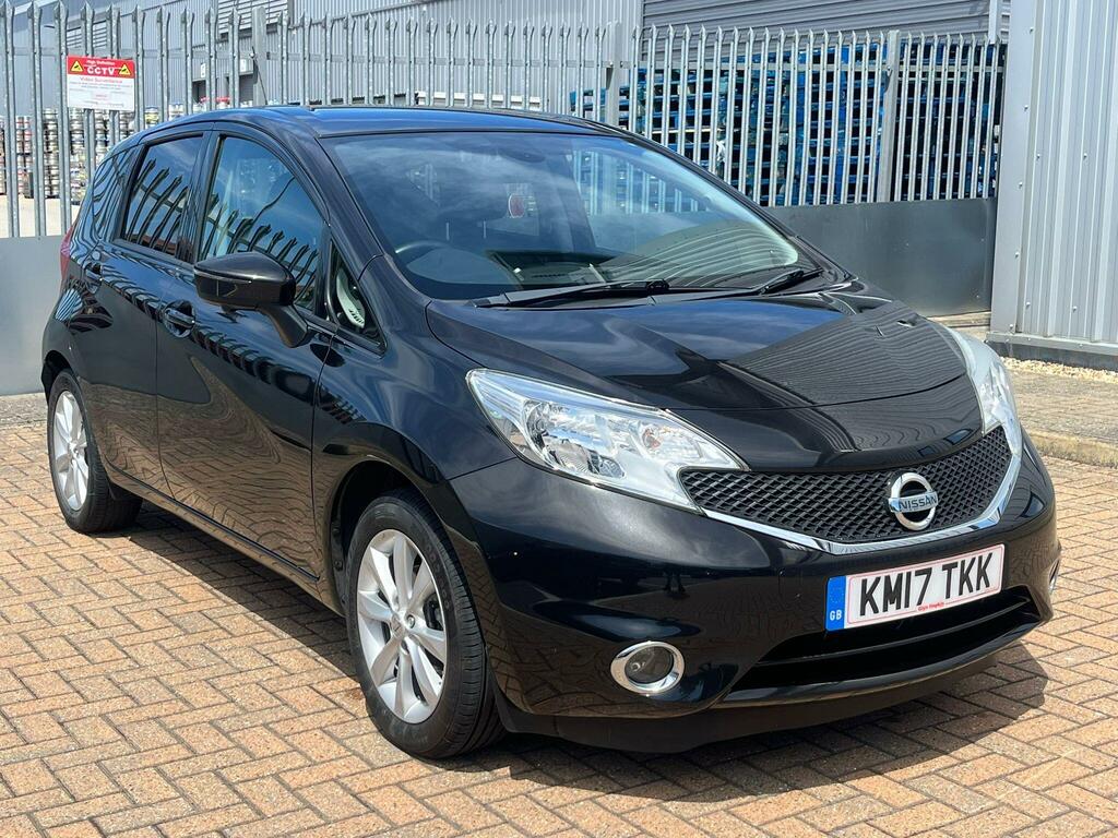 Nissan Note Tekna Black #5