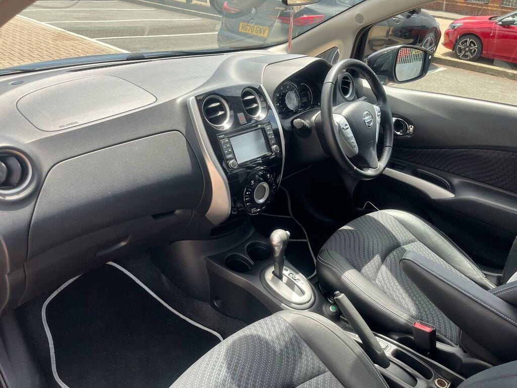 Nissan Note 1.2 Acenta Premium Dig-s 98 Bhp Black #21