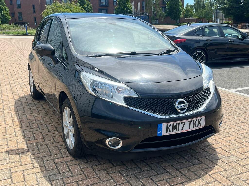 Nissan Note 1.2 Acenta Premium Dig-s 98 Bhp Black #8
