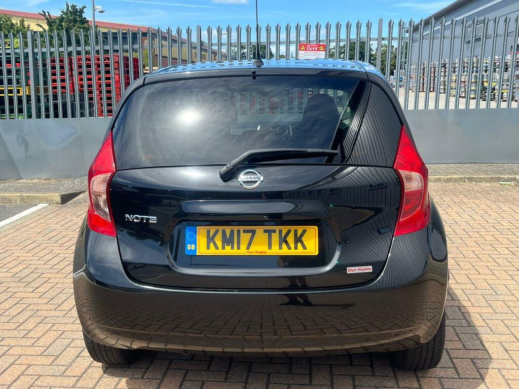 Nissan Note 1.2 Acenta Premium Dig-s 98 Bhp Black #17