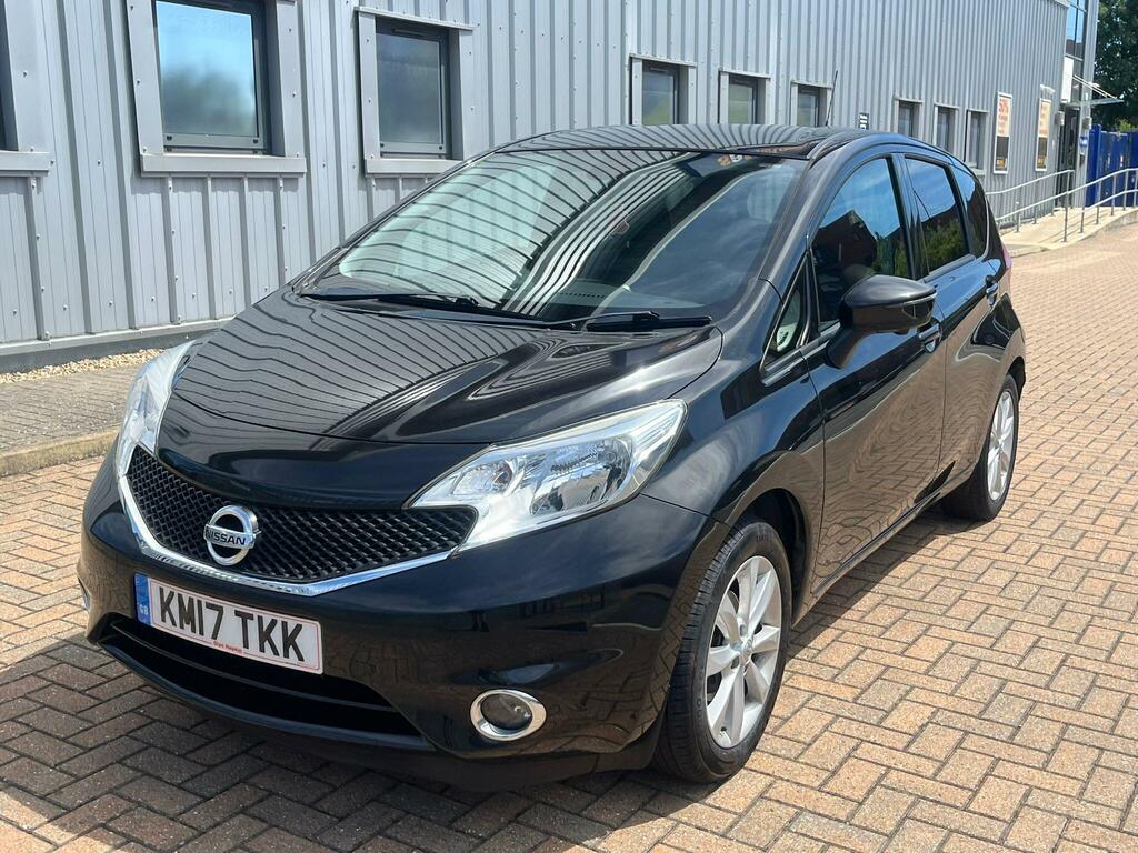 Nissan Note 1.2 Acenta Premium Dig-s 98 Bhp Black #11