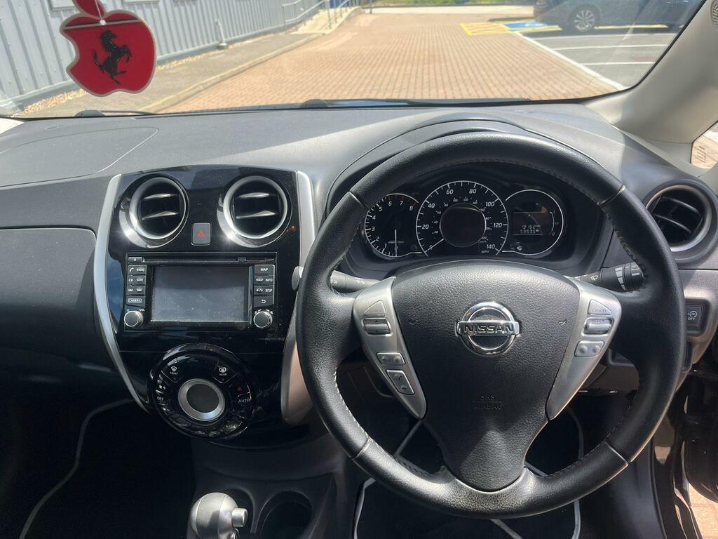 Nissan Note 1.2 Acenta Premium Dig-s 98 Bhp Black #60